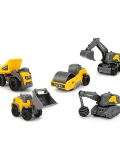 5er-Set: Spielzeugautos "Volvo Micro Workers" - ab 3 Jahren