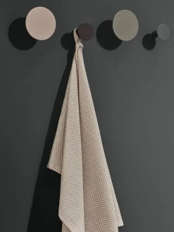 3er-Set: Spültücher "Wipe Perla" in Beige - (L)25 x (B)25 cm