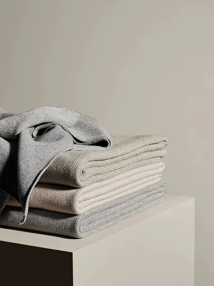 3er-Set: Spültücher "Wipe Perla" in Beige - (L)25 x (B)25 cm