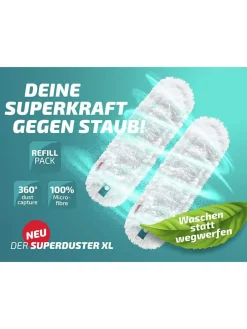 2er-Set: Staubbezüge 