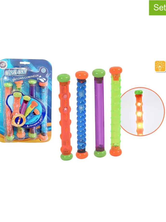 4er-Set: Tauchstäbe - ab 5 Jahren