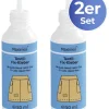 2er-Set. Textil-Flickmittel "Quick Mend" - 2x 50 ml