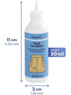 2er-Set. Textil-Flickmittel 