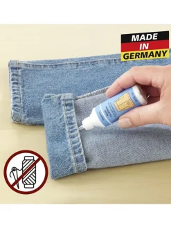 2er-Set. Textil-Flickmittel 