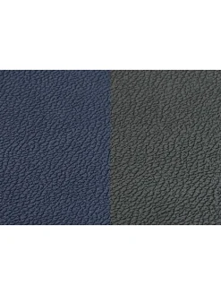 6er-Set: Tischsets in Dunkelblau/ Anthrazit - (L)44 x (B)37 cm