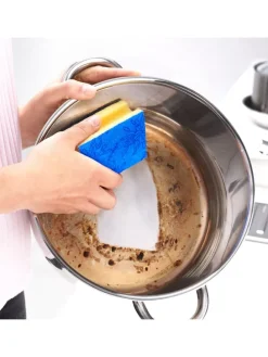 3er-Set: Topfreiniger in Gelb - 3x 9 Stück