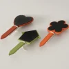 3er-Set: Topfstecker "Bilje" in Orange/ Grün/ Rot - (H)15 cm