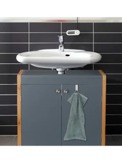 10er-Set: Türhaken in Silber