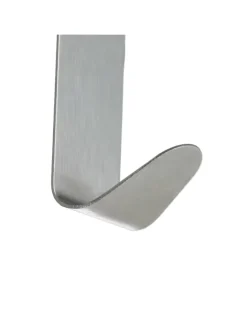 10er-Set: Türhaken in Silber