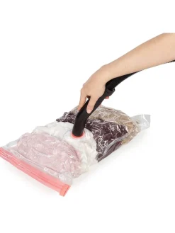 2er-Set: Vakuumbeutel in Weiß - (L)40 x (B)60 cm