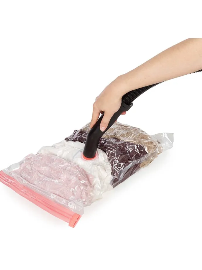 2er-Set: Vakuumbeutel in Weiß - (L)40 x (B)60 cm