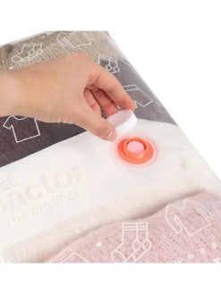 2er-Set: Vakuumbeutel in Weiß - (L)40 x (B)60 cm