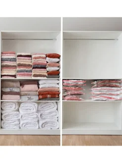 10er-Set: Vakuumbeutel in Weiß