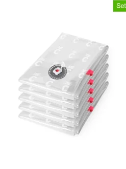 5er-Set: Vakuumbeutel "Multi Aspispace" in Transparent - (L)90 x (B)55 cm