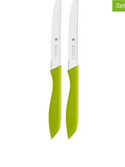 2er-Set: Vespermesser in Grün - (L)23 cm