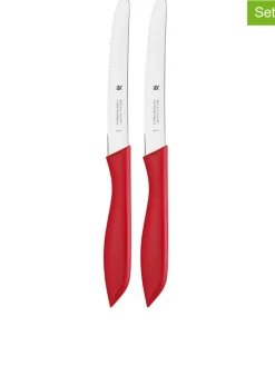 2er-Set: Vespermesser in Rot - (L)23 cm