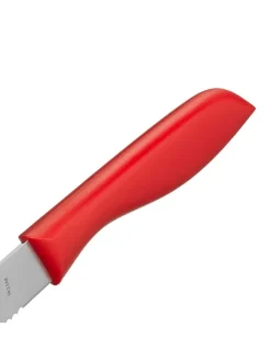 2er-Set: Vespermesser in Rot - (L)23 cm