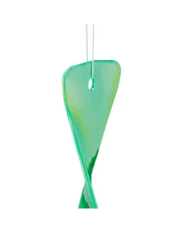 12er-Set: Vogelabwehrspirale in Grün