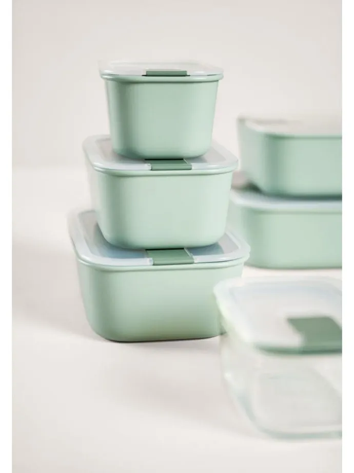 3er-Set: Vorratsbehälter in Grün