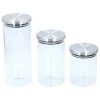3er-Set: Vorratsgläser