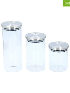 3er-Set: Vorratsgläser