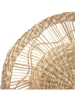 3er-Set: Wanddekore in Beige