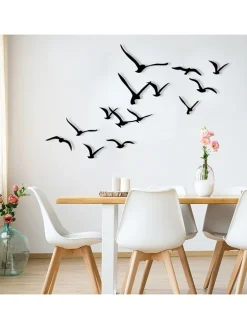 11er-Set: Wanddekore 