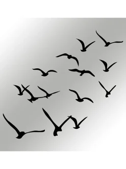 11er-Set: Wanddekore 