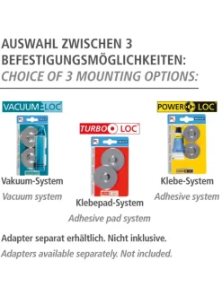 2er-Set: Wandhaken ''Classic'' in Silber - (L)9 cm