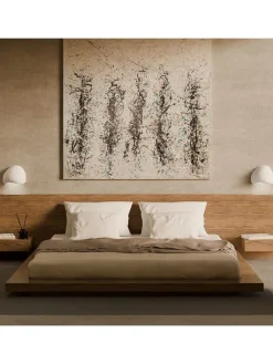 2er-Set: Wandleuchten in Weiß - (B)26 x (H)23 cm