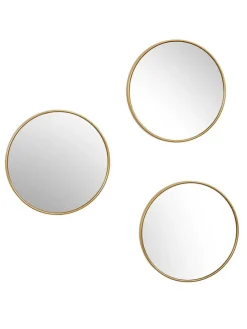 3er-Set: Wandspiegel 