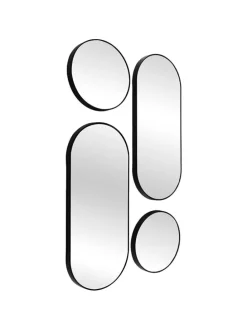 4er-Set: Wandspiegel 