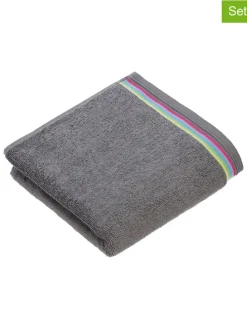 2er-Set: Waschlappen "Soley" in Grau