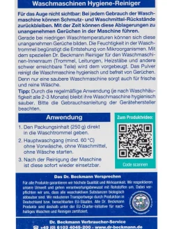 3er-Set: Waschmaschinen-Hygiene-Reiniger, je 250 g