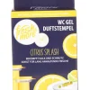4er-Set: WC-Duftstempel "Citrus Splash", je 2x 42 ml