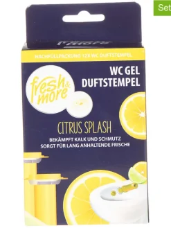 4er-Set: WC-Duftstempel "Citrus Splash", je 2x 42 ml