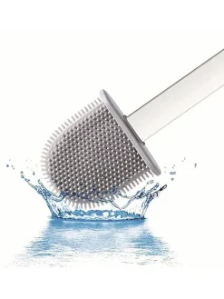 3er-Set: WC-Garnituren in Weiß - (B)11 x (H)36 x (T)3,5 cm