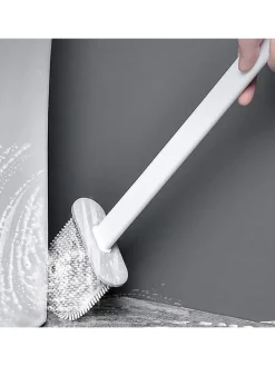 3er-Set: WC-Garnituren in Weiß - (B)11 x (H)36 x (T)3,5 cm