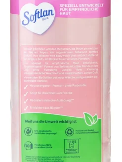 6er-Set: Weichspüler " Weich & Mild", je 1 l