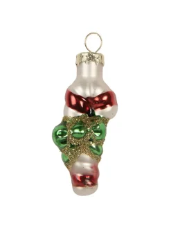 20er-Set: Weihnachtsanhänger in Bunt - (H)4 cm