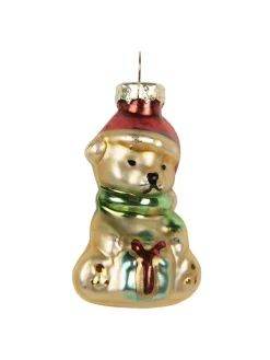 20er-Set: Weihnachtsanhänger in Bunt - (H)4 cm