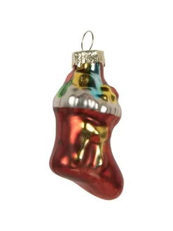 20er-Set: Weihnachtsanhänger in Bunt - (H)4 cm