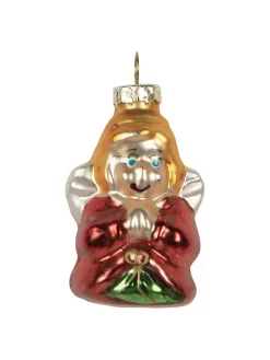 20er-Set: Weihnachtsanhänger in Bunt - (H)4 cm