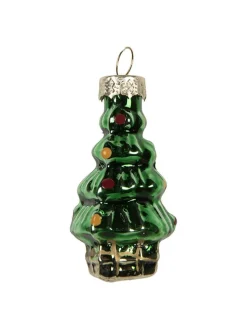 20er-Set: Weihnachtsanhänger in Bunt - (H)4 cm