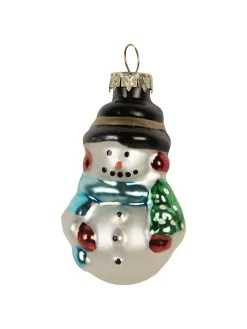 20er-Set: Weihnachtsanhänger in Bunt - (H)4 cm