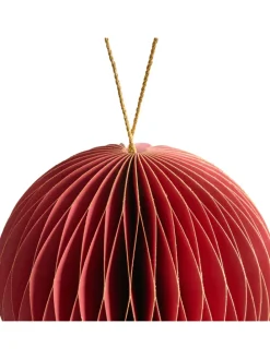 20er-Set Weihnachtsbaumkugeln STORA in Bunt