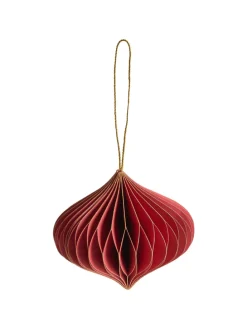 18er-Set Weihnachtsbaumkugeln SUSA in Rot