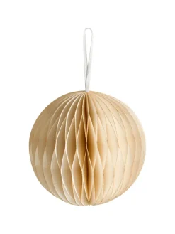 20er-Set Weihnachtsbaumkugeln JOLSTRA in Beige