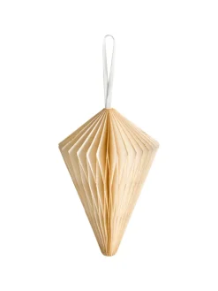 20er-Set Weihnachtsbaumkugeln JOLSTRA in Beige