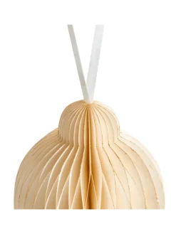 20er-Set Weihnachtsbaumkugeln JOLSTRA in Beige